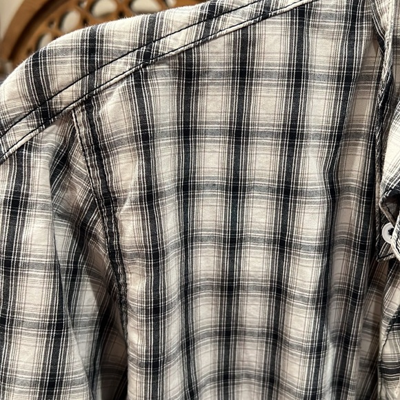 BDG by Urban Outfitters Corey Button Down Crop Plaid EUC! LIKE NEW!!! - Picture 13 of 15